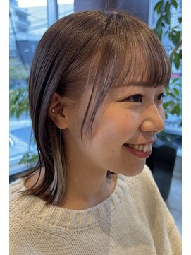 パカ(paka) インナーカラー/イヤリングカラー/オーガニックカラー