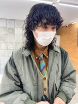 トゥコ(tuco)&nbsp;ミディアムパーマ　スパイラルパーマ　前髪パーマ