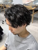 フィフス トウキョウ (fifth TOKYO)&nbsp;ツイストパーマツイストスパイラルパーマメンズパーマメンズヘア