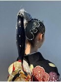 成人式ヘアセット