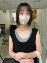 インビテーション(invitation) ぱつっとボブ