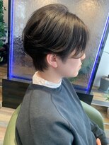ヘアースパリゾート リアン 燕三条店(Lien)&nbsp;ショート_グレーブラック_