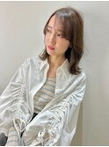 大人可愛い20代30代40代小顔レイヤーボブ