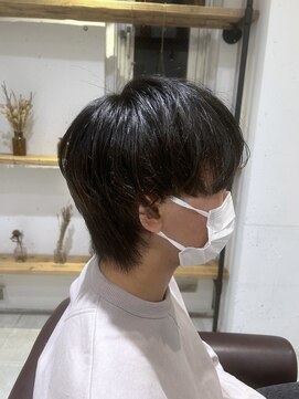 アンサム 三軒茶屋(UNSOME) メンズ マッシュウルフ