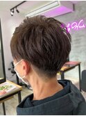 ソフト刈り上げショート【浦田】
