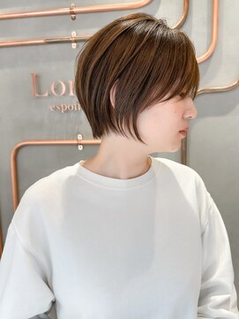 ロンド エスポワール 錦糸町(Lond espoir) 【武井俊樹】ショートヘア カット 顔周り 錦糸町