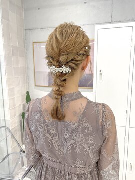 ローウェ 渋谷(Louwe) お呼ばれヘア♪《misaki》