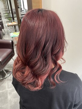 スタジオフェリース ツートンピンク