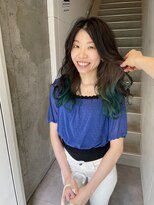 アイリー 名古屋(A/LEE)&nbsp;インナーカラー／ミズイロ