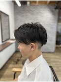 爽やかマッシュヘア