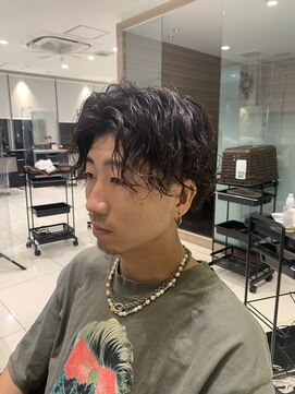 アッシュ 稲田堤店(Ash) 強めツイストスパイラルパーマ