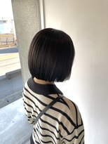 ヘアーアンドエステティック ヴェリス(hair&esthetic Velis) 【Velis】美革縮毛矯正×ナチュラルボブ☆