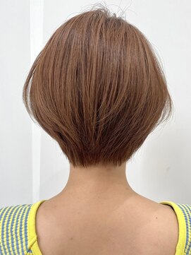 プルーヴ 秋葉原(prove) 30代40代大人女性/前髪ありショートボブ/ショートヘア/髪質改善