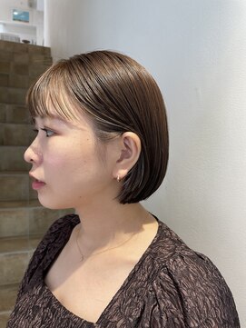 バズ(BUZZ) ちょこっとインナーカラー