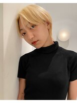 ベチカ(vetica) 抜きっぱなしブロンドショート