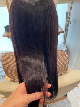 デジャヴヘアー 西千葉(Dejave hair) 【西千葉/髪質改善】超高速髪質改善×アイロン無しでもツヤ髪