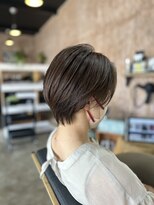 ヘアーインディーズ(HAIR...inD's) ショートボブ