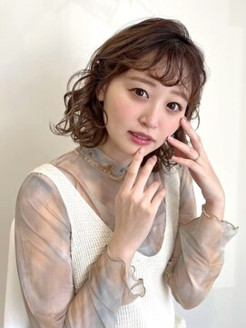 マイン(MINe) ゆるふわボブ ミニクリップアレンジ【デザイナー大場】