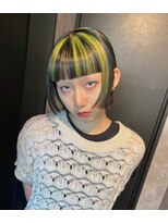 ヌル 表参道本店(Null)&nbsp;オーダーメイド[デザインカラー/ケアブリーチ/エンドカラー]