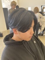 ラッドバイプティパ(rad...by petit-pas)&nbsp;☆メンズ/センターパート×ニュアンスパーマ/水戸/学割/マッシュ