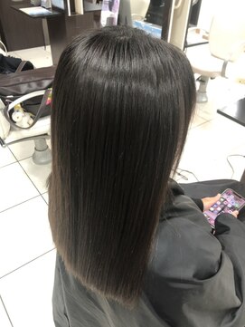 アミュード 西新井(Amu:rd) 「【縮毛矯正アミュード】髪質改善/艶髪ストレート」