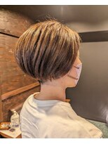 ネウィサリュー 立川(newi saLyu)&nbsp;ハンサムカットマッシュショート似合わせカットイメチェン立川