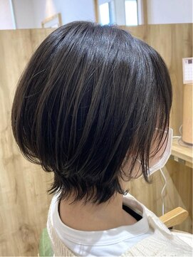 カミケンネクスト(kamiken.next) 大人可愛いくびれミニボブ【カミケンネクスト/郡山】