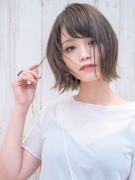 アルトス 浦和(ARTS) 切りっぱなしボブ/美髪/浦和美容室ARTS荒巻充20代30代40代うまい