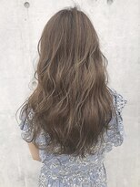 ラフィスヘアー ハブン 川崎店(La fith hair habun)  【La fith】ベージュカラー×ロングスタイル