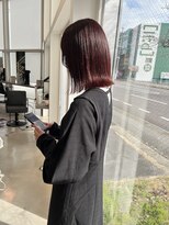 ブランコトレス 鏡島(BLANCO tres) ぷつっとボブ