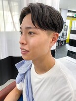 ナービス(NARVIS)&nbsp;メンズ/センターパート/ツーブロック