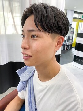 ナービス(NARVIS) メンズ/センターパート/ツーブロック