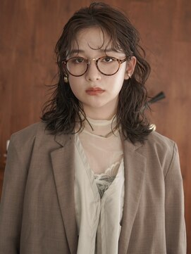 ラヴィズム 松崎店(LUVISM) 【次世代髪質改善】　カット＋艶カラー＋質感再整４StepTr