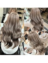 ブレンド 渋谷(BLend)&nbsp;【BLend渋谷】髪質改善ハイライトカラー