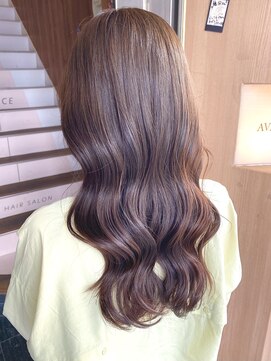 アヴァンス 天王寺店(AVANCE.) 艶感カラー×ピンクパープル