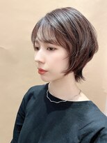 ビュートリアム 梅田(BEAUTRIUM)&nbsp;ウルフ/ショートウルフ/レイヤーカット/顔周り/大阪/梅田