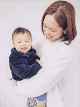リジェール 高辻店の写真/[個室完備]忙しいママにも◎子供連れでも周りを気にせず、サロンタイムを楽しめます♪気軽にご連絡ください