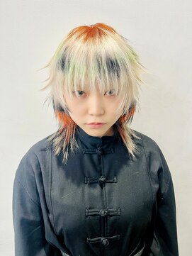 レコ 渋谷(LECO) デザインシャギーウルフ