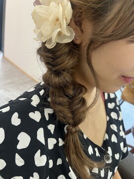 バム(BaM) ヘアセット