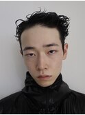 mens perm style