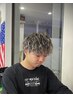 【メンズ限定】メッシュキャップハイライト＋カット