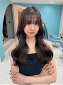 顔周りカット/前髪/韓国ヘア/髪質改善/熊本韓国/熊本/上通り