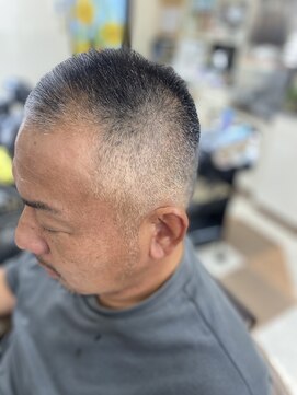 ふかくさ ボウズスタイル