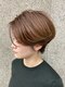シンヘアー(SHIN HAIR)の写真/1mm単位までこだわった＜SHIN HAIR＞のオーダーメイドカットで、シルエット抜群のショートをご提案します♪