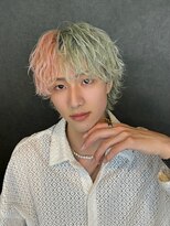 ルアン 大分駅店(ruen)&nbsp;大分メンズカットメンズマッシュウルフツイストスパイラルパーマ