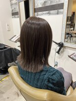 ディッシュ 五反田(dish)&nbsp;ブリーチなしベージュ☆五反田美容室