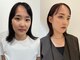 バズ(BUZZ)の写真/【顔タイプ&カラーのW診断】顔まわりカット×カラー×超音波TRが12100円！丁寧なメイクレッスンも人気♪