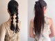 イチザサロン(ICHI THESALON)の写真/トレンド◇ショートアレンジや編み下ろしヘアも得意♪10分で出来るクイックメニューを用意！隙間時間にも◎