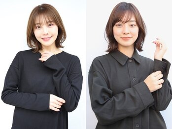 アエル(aeru)の写真/幅広い女性から支持されるサロン♪大人女性に人気の秘密は、丁寧なカウンセリングと高い技術力にあります＊