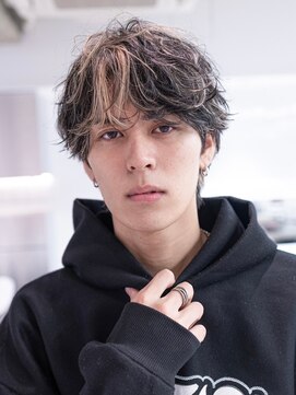 ハバナ 渋谷(HAVANA) カルマパーマベリーショートダークアッシュニュアンスパーマ